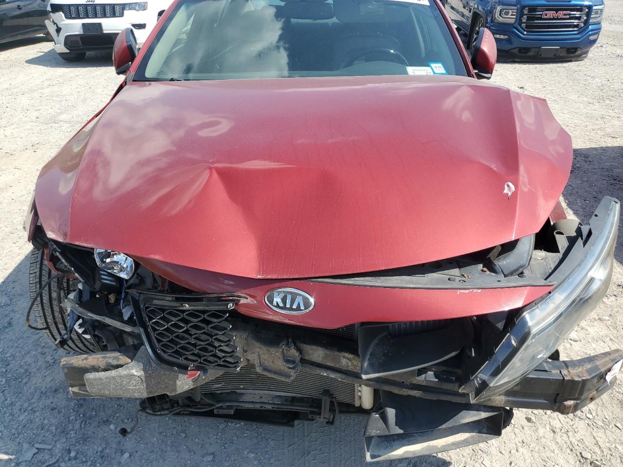 2011 Kia Optima Sx VIN: KNAGR4A64B5118392 Lot: 80471415