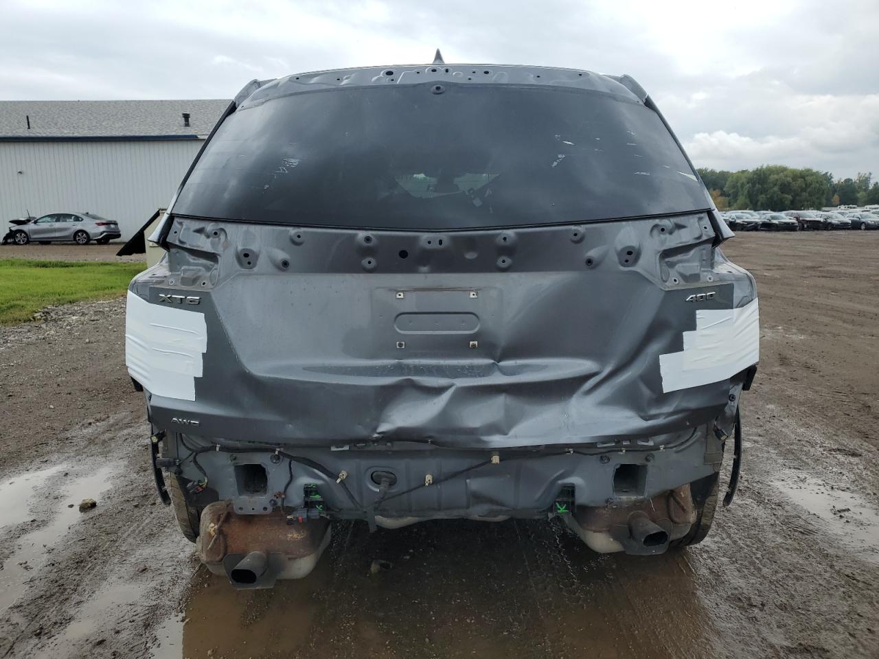 2021 Cadillac Xt6 Premium Luxury VIN: 1GYKPDRS5MZ173959 Lot: 71892745