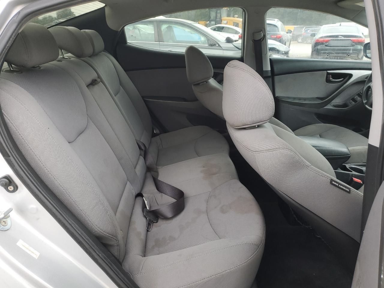 2013 Hyundai Elantra Gls VIN: KMHDH4AE6DU489297 Lot: 83982515