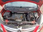 2015 VAUXHALL ZAFIRA SRI for sale at Copart PETERLEE
