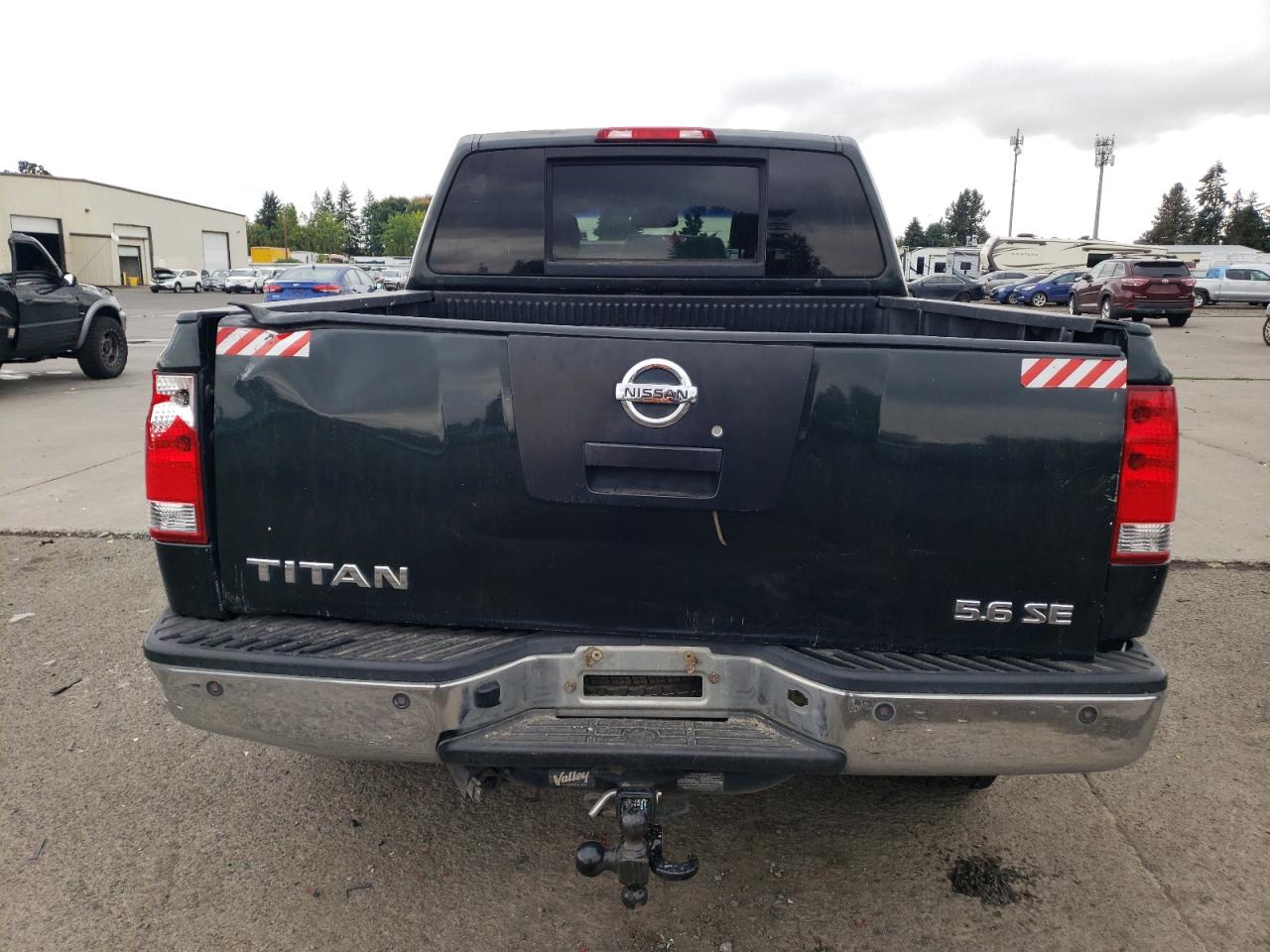 2008 Nissan Titan Xe VIN: 1N6AA07D98N317135 Lot: 71710185