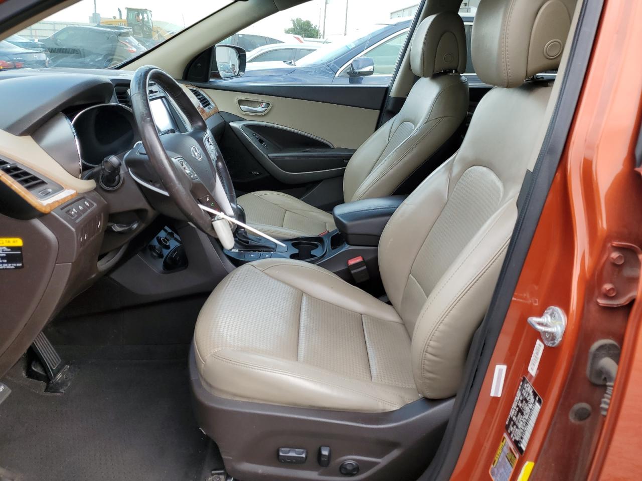 2015 Hyundai Santa Fe Sport VIN: 5XYZW4LA2FG244995 Lot: 84459855