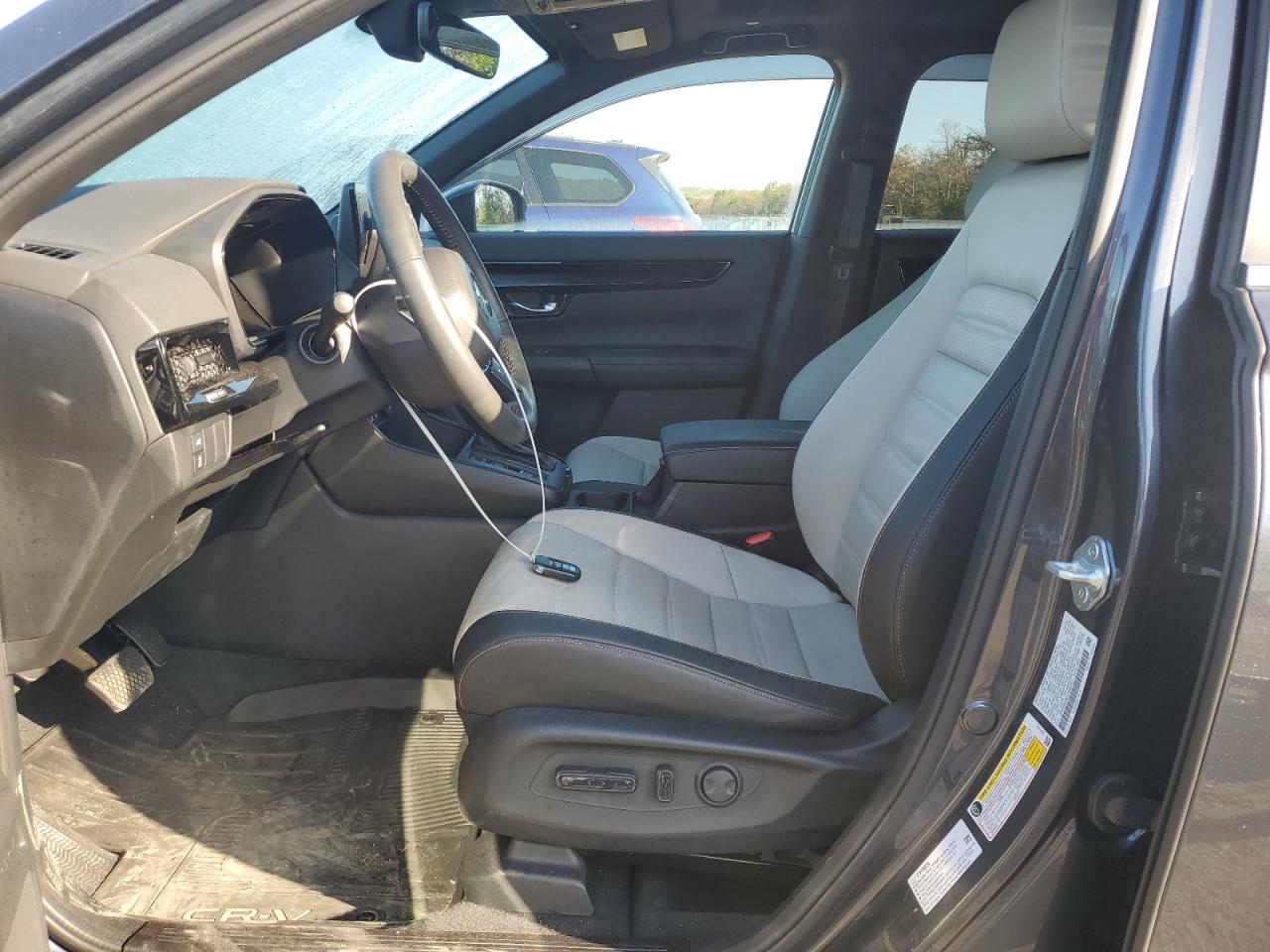 2025 Honda Cr-V Sport Touring VIN: 2HKRS6H96SH804767 Lot: 81207455