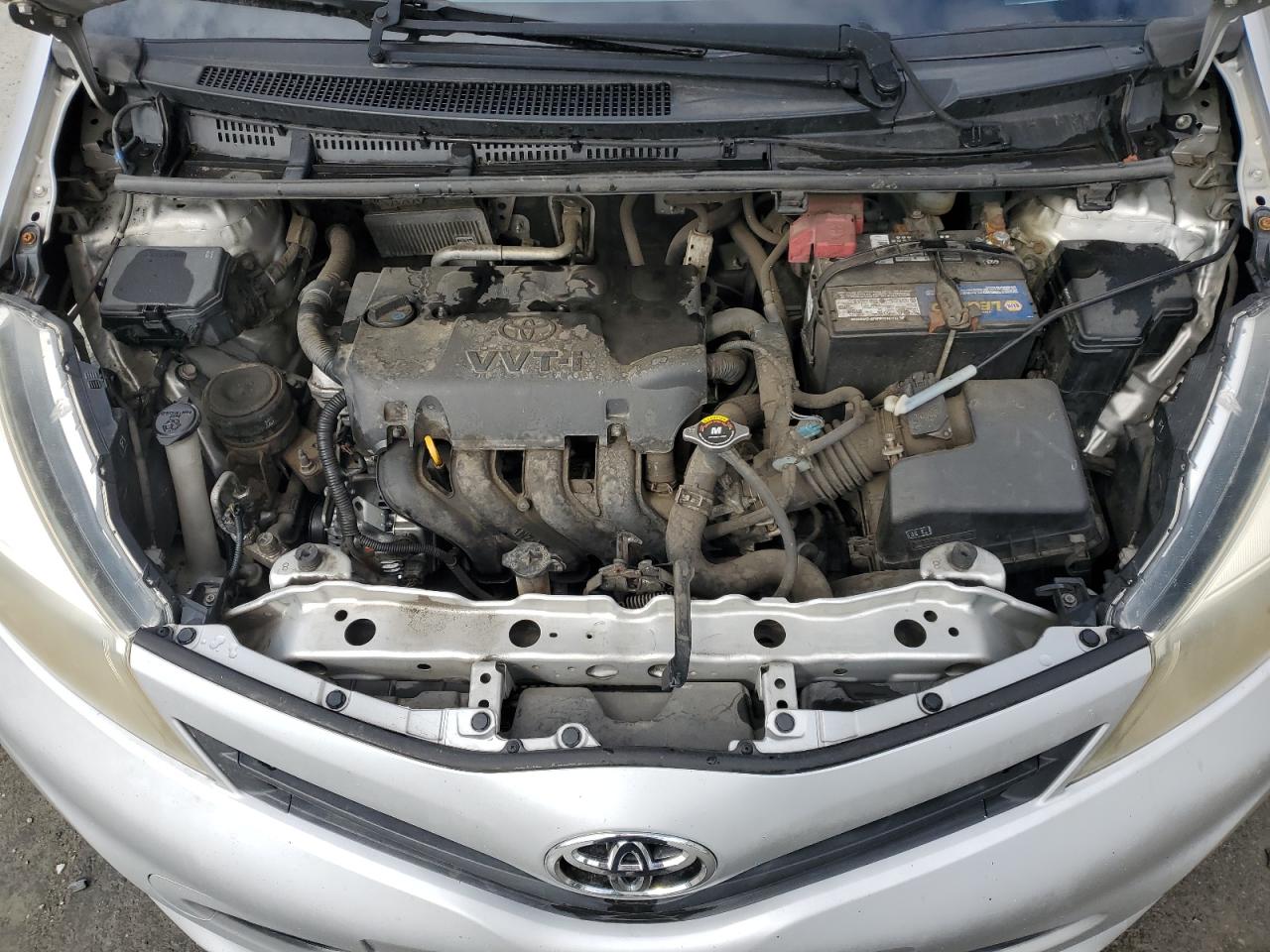2013 Toyota Yaris VIN: JTDKTUD30DD553371 Lot: 69011575