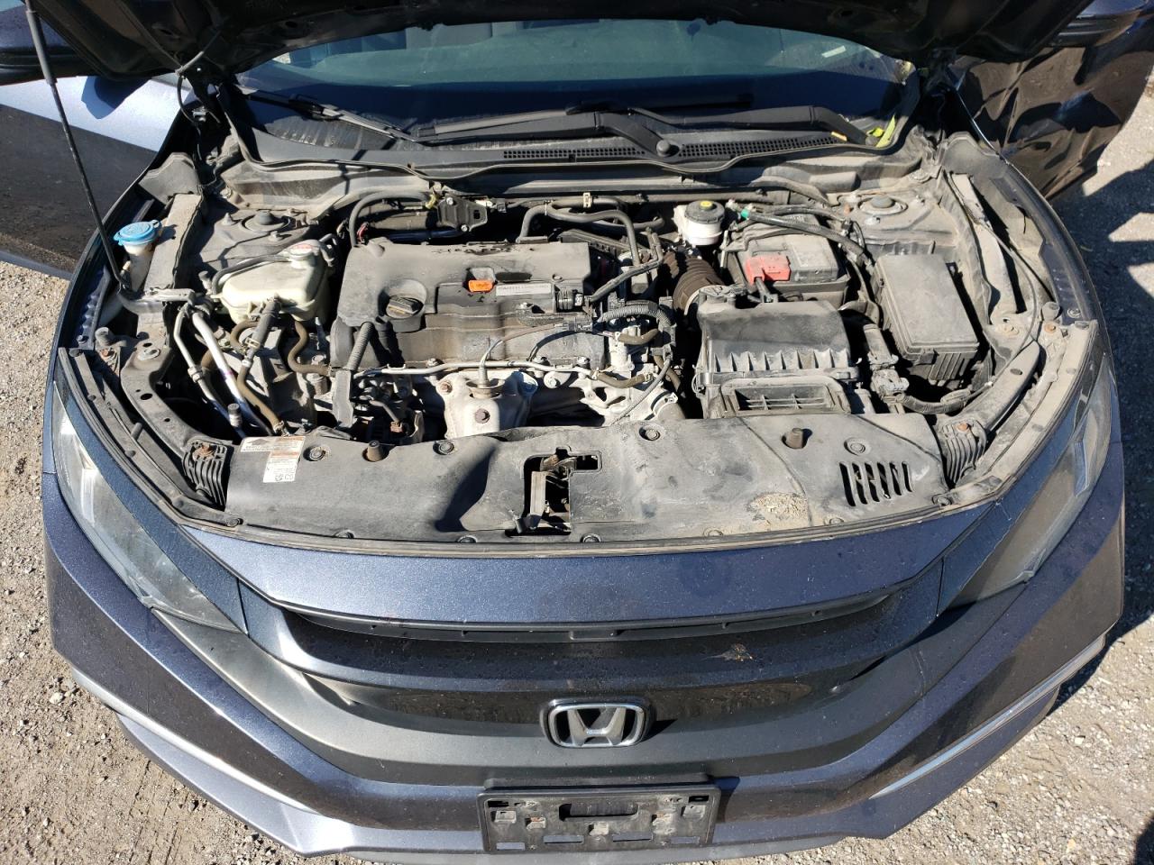 2020 Honda Civic Ex VIN: 2HGFC2F7XLH024227 Lot: 81051395