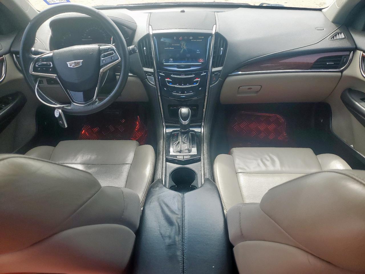 2015 Cadillac Ats Luxury VIN: 1G6AH5RX8F0111143 Lot: 83875265