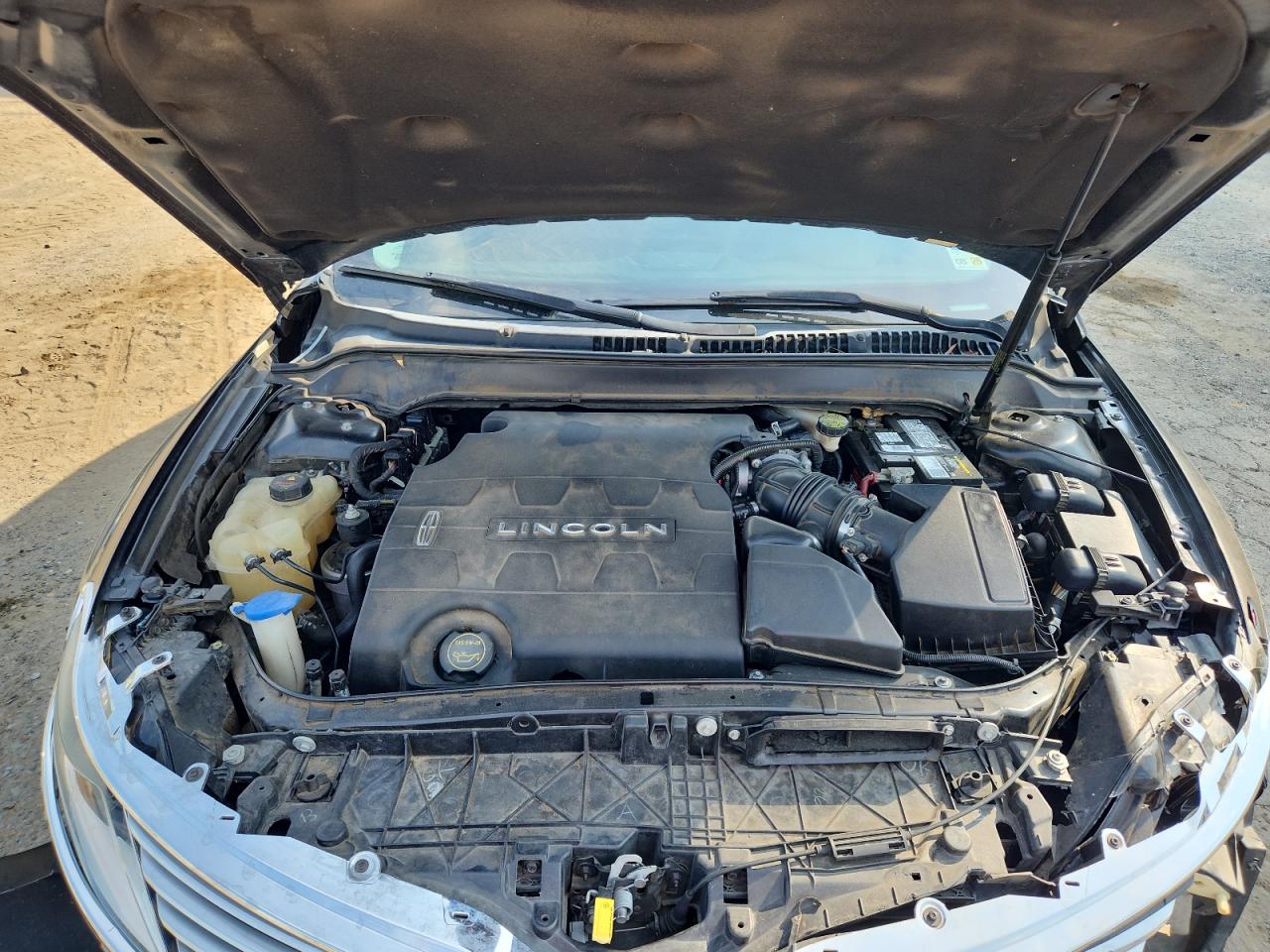 2013 Lincoln Mkz VIN: 3LN6L2GK4DR807241 Lot: 80557035