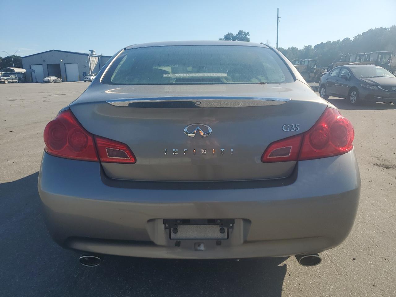 2007 Infiniti G35 VIN: JNKBV61E77M703586 Lot: 81303155