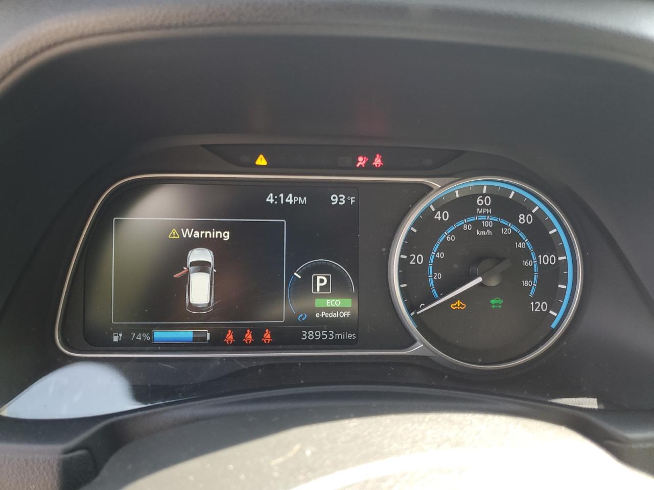 2023 Nissan Leaf Sv Plus VIN: 1N4CZ1CV5PC553676 Lot: 80152085