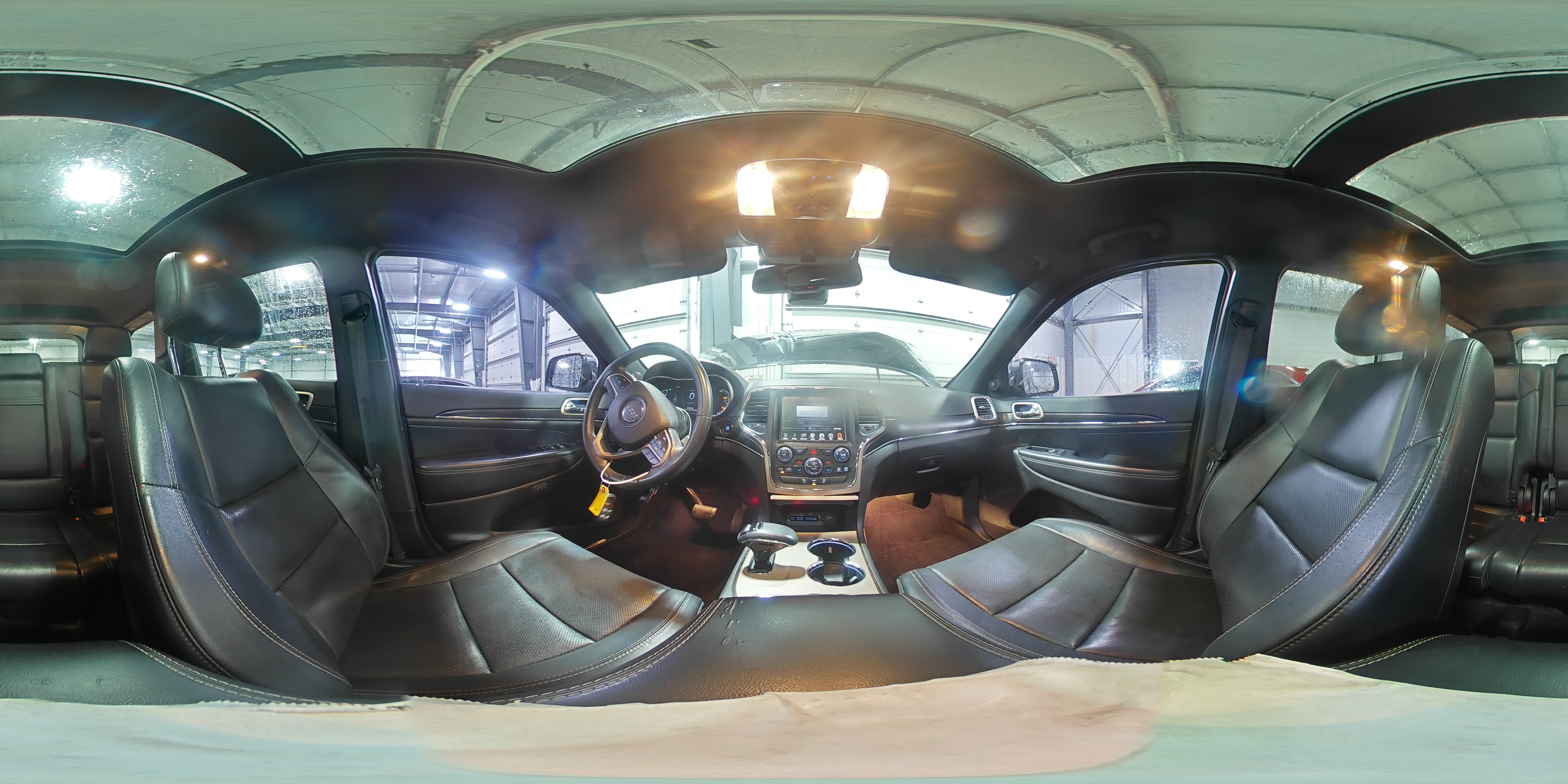 2014 Jeep Grand Cherokee Limited VIN: 1C4RJFBG8EC517120 Lot: 80539915