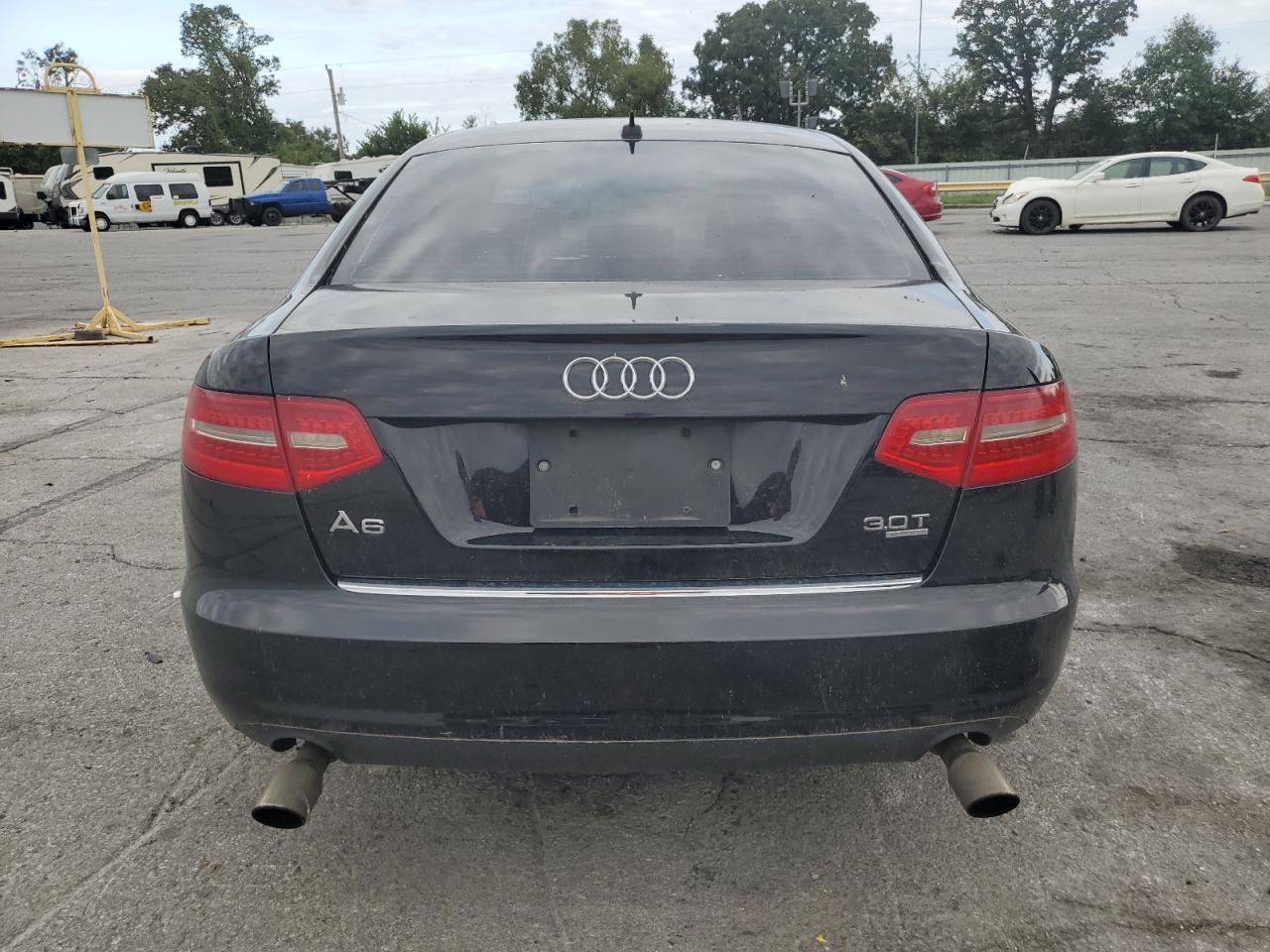2010 Audi A6 Premium Plus VIN: WAUFGAFBXAN055089 Lot: 71125595