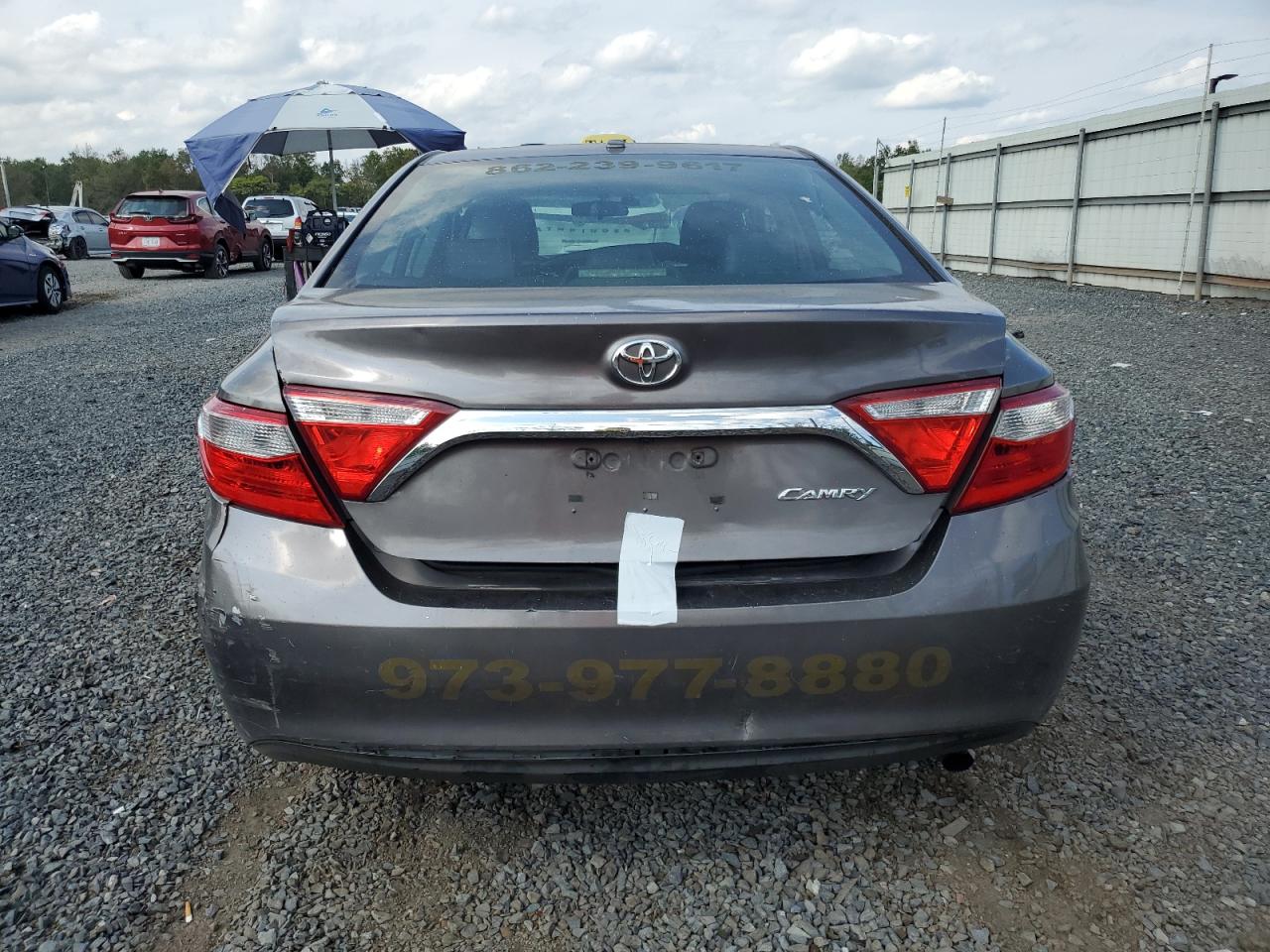 2015 Toyota Camry Le VIN: 4T4BF1FK3FR459838 Lot: 82046335