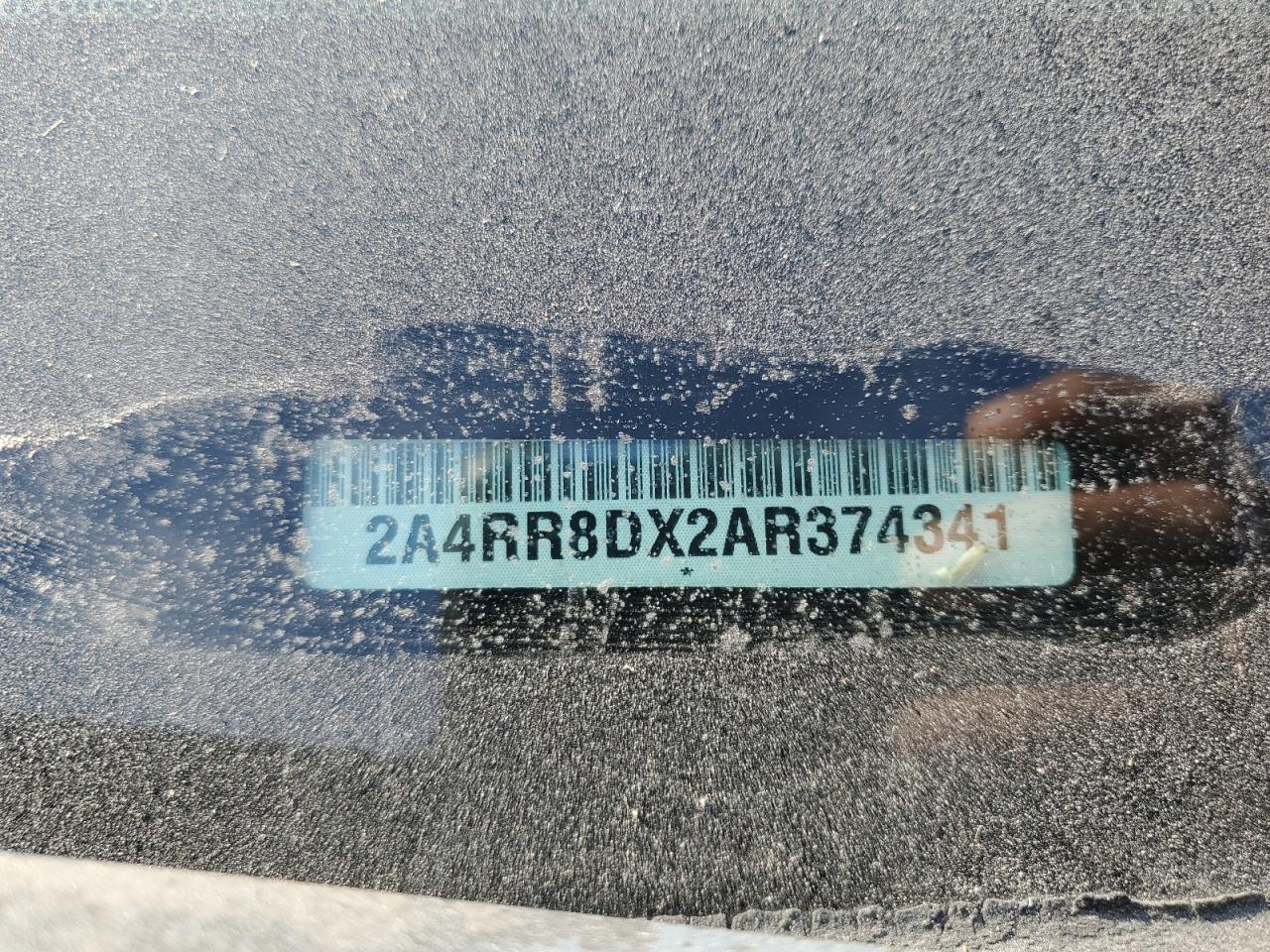 2010 Chrysler Town & Country Touring Plus VIN: 2A4RR8DX2AR374341 Lot: 71533245