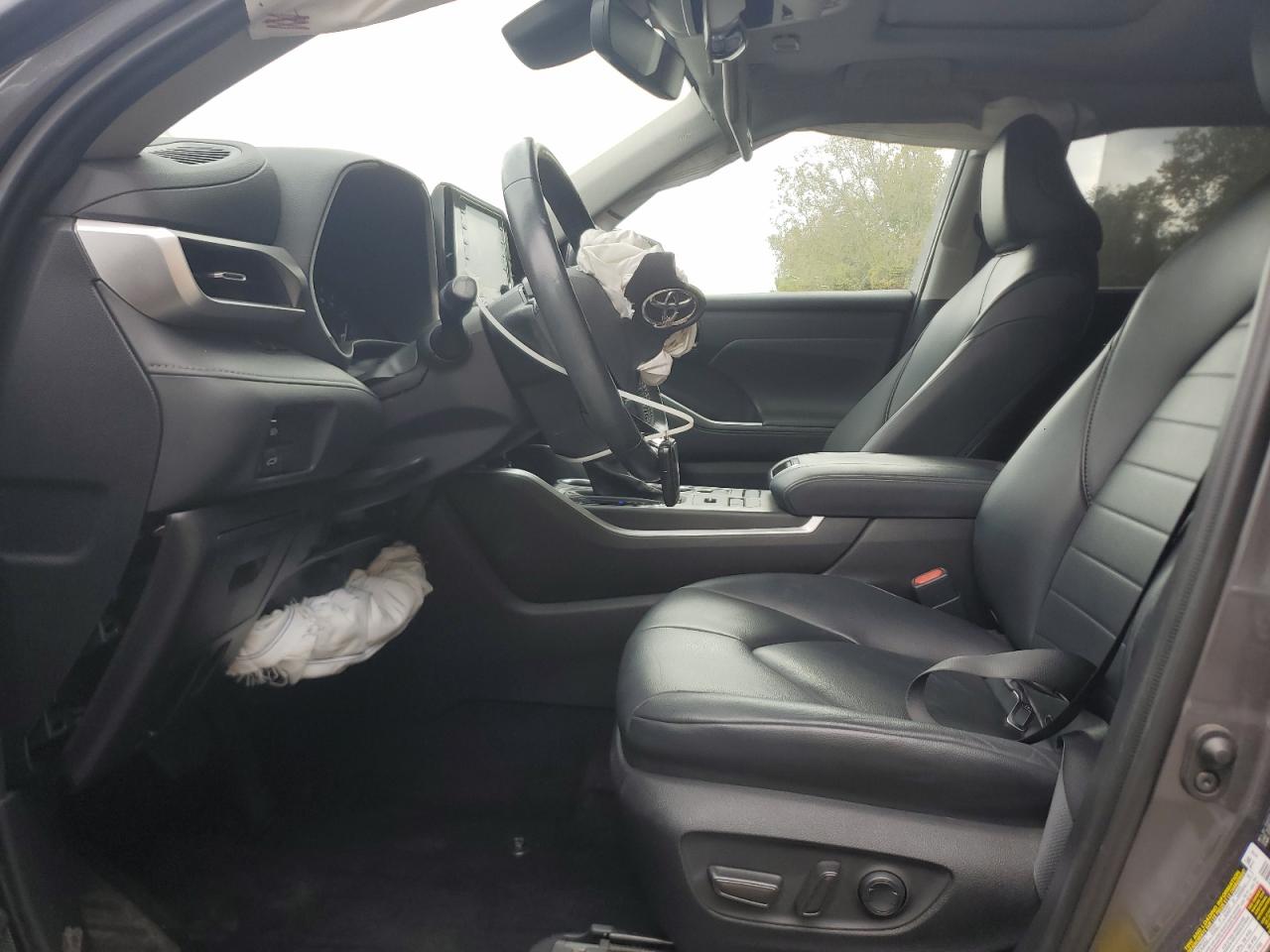 2021 Toyota Highlander Xle VIN: 5TDGZRBH6MS558465 Lot: 80796295