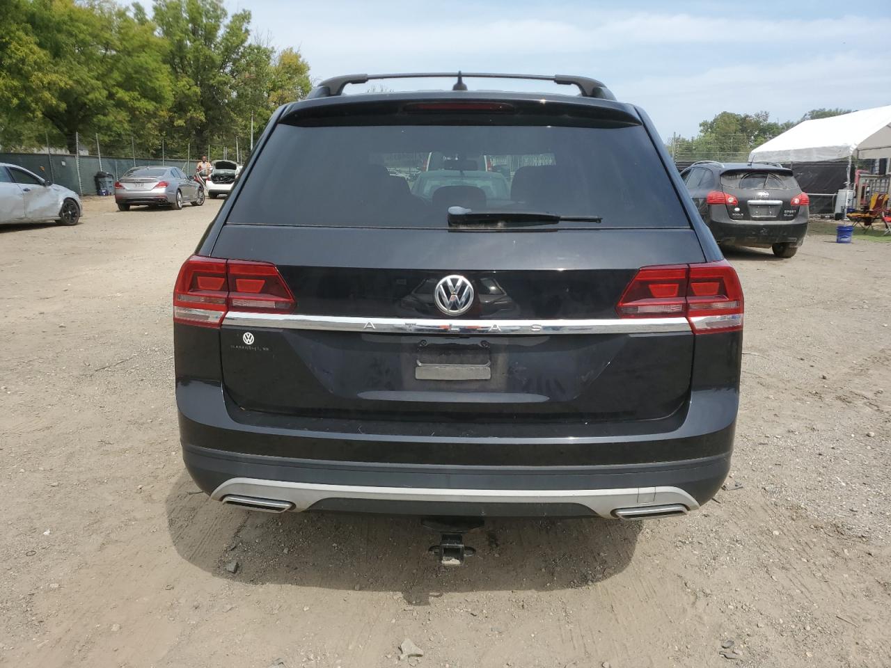 2020 Volkswagen Atlas S VIN: 1V2AP2CA8LC501719 Lot: 71654835