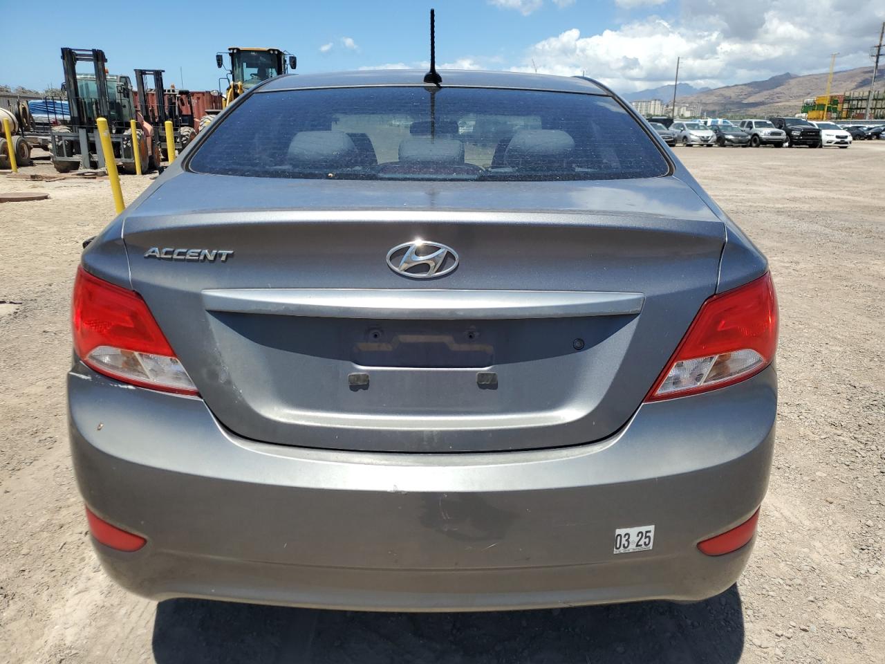 2016 Hyundai Accent Se VIN: KMHCT4AE3GU062089 Lot: 71865975