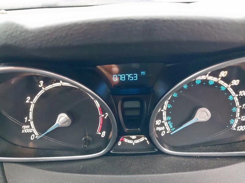 2013 FORD FIESTA 1.25 82 STYLE 3DR