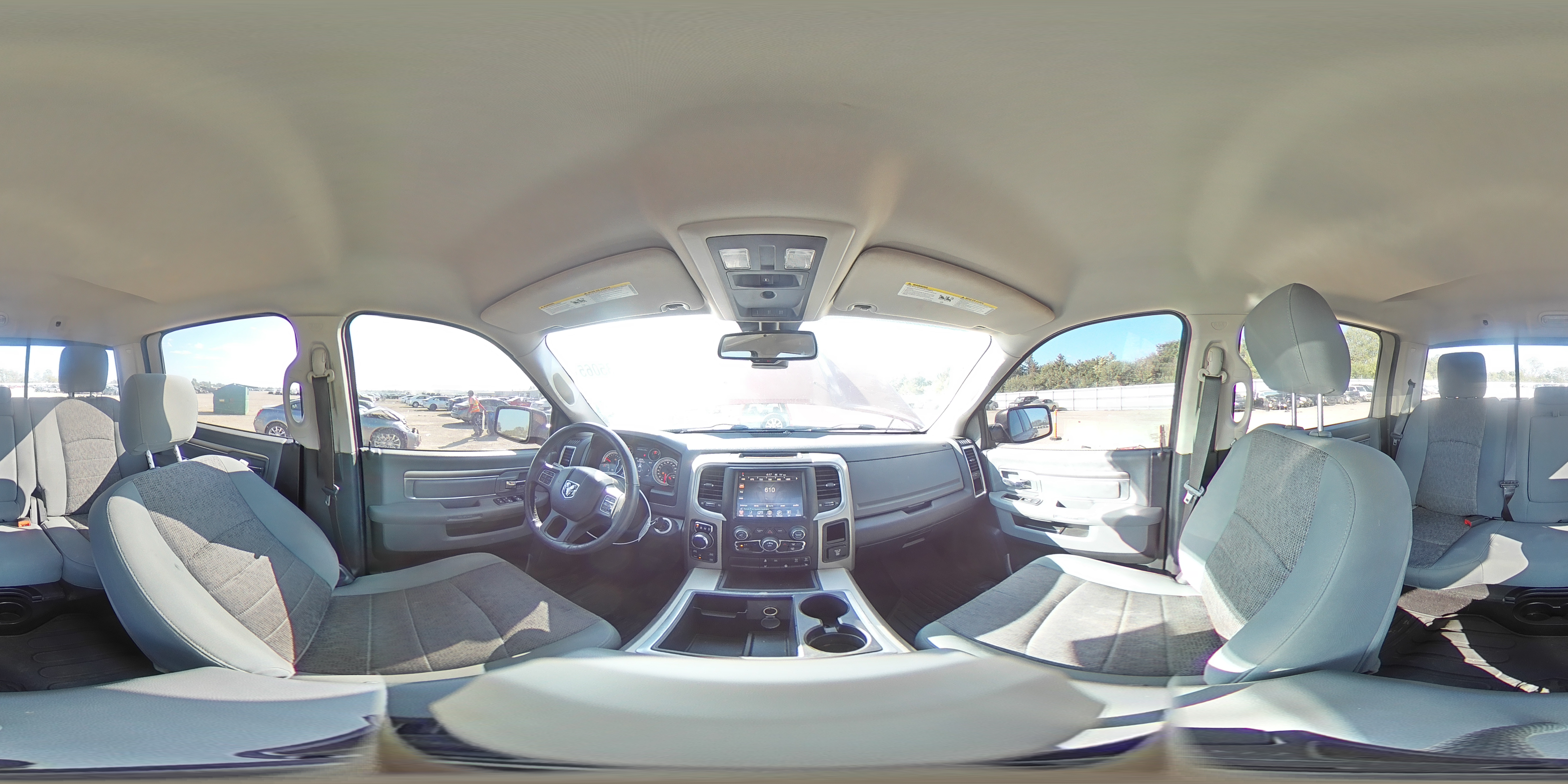 2015 Ram 1500 Slt VIN: 1C6RR7LT6FS520798 Lot: 71535065