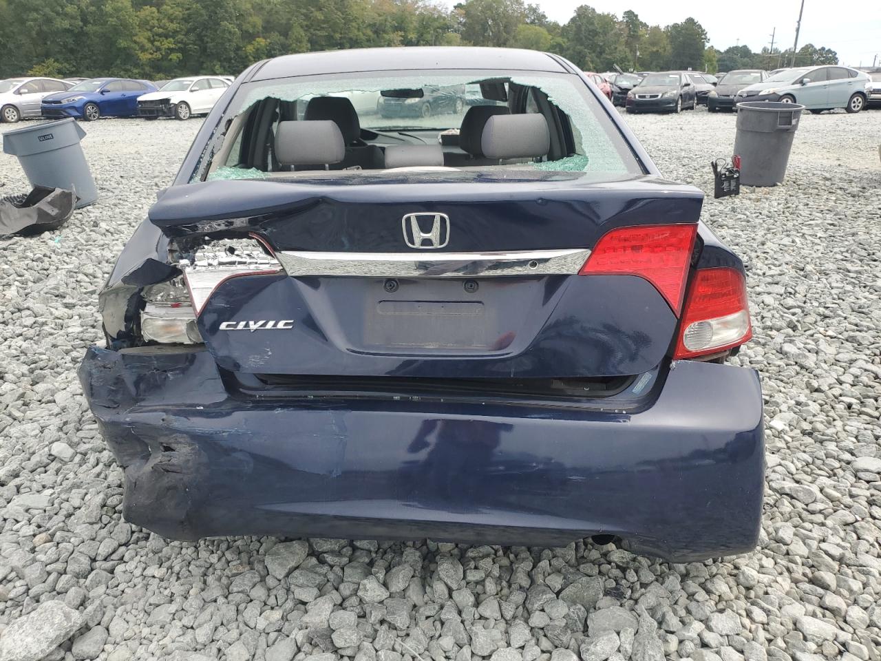 2010 Honda Civic Vp VIN: 2HGFA1F30AH529140 Lot: 80872315