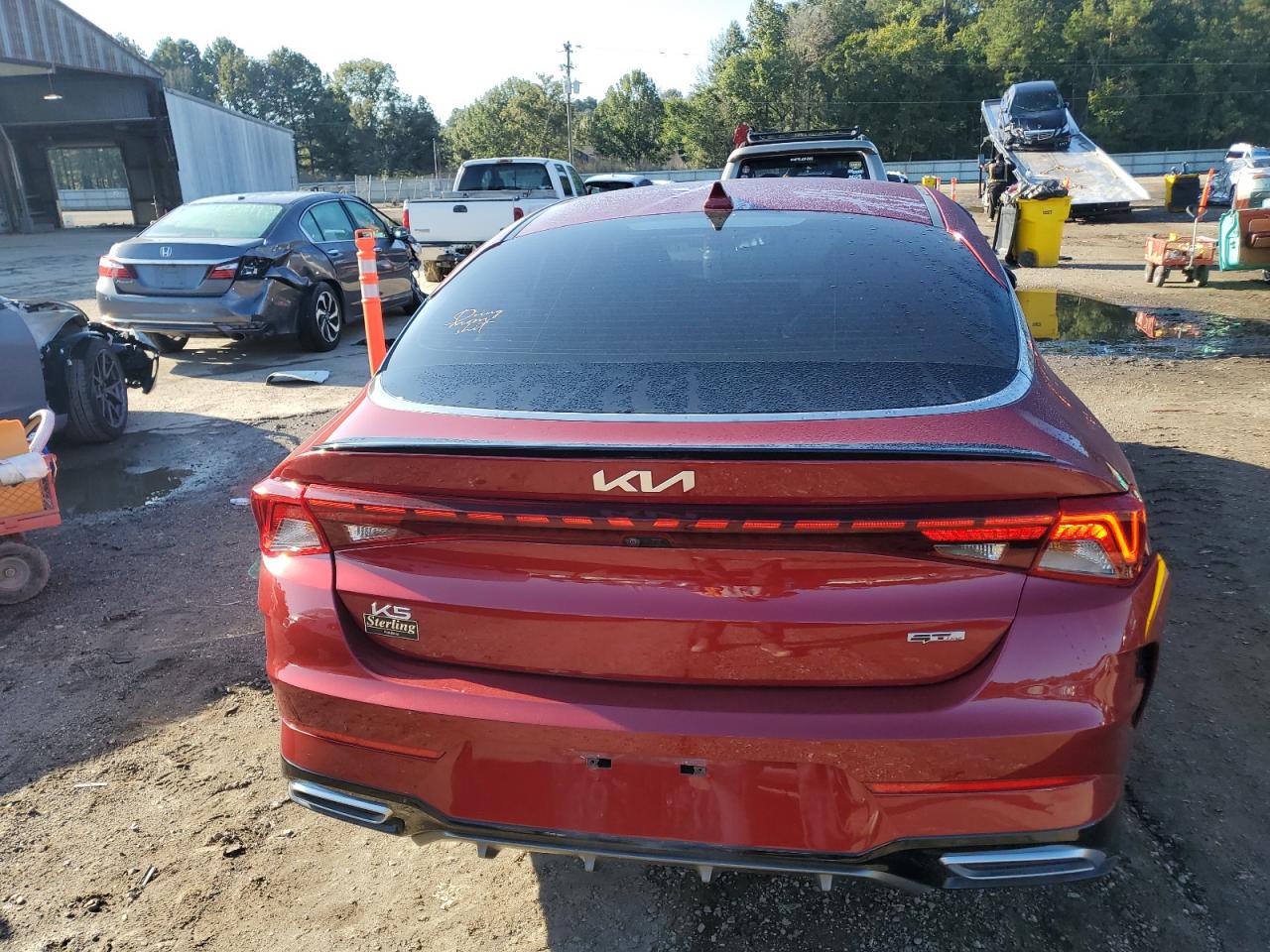 2023 Kia K5 Gt Line VIN: 5XXG64J25PG202796 Lot: 83887895