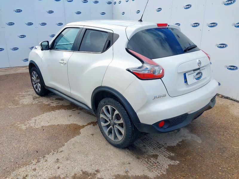 2016 NISSAN JUKE TEKNA CVT 