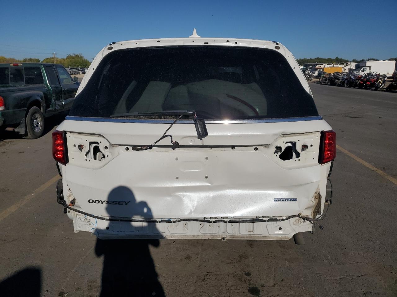 2022 Honda Odyssey Touring VIN: 5FNRL6H84NB056382 Lot: 80174815