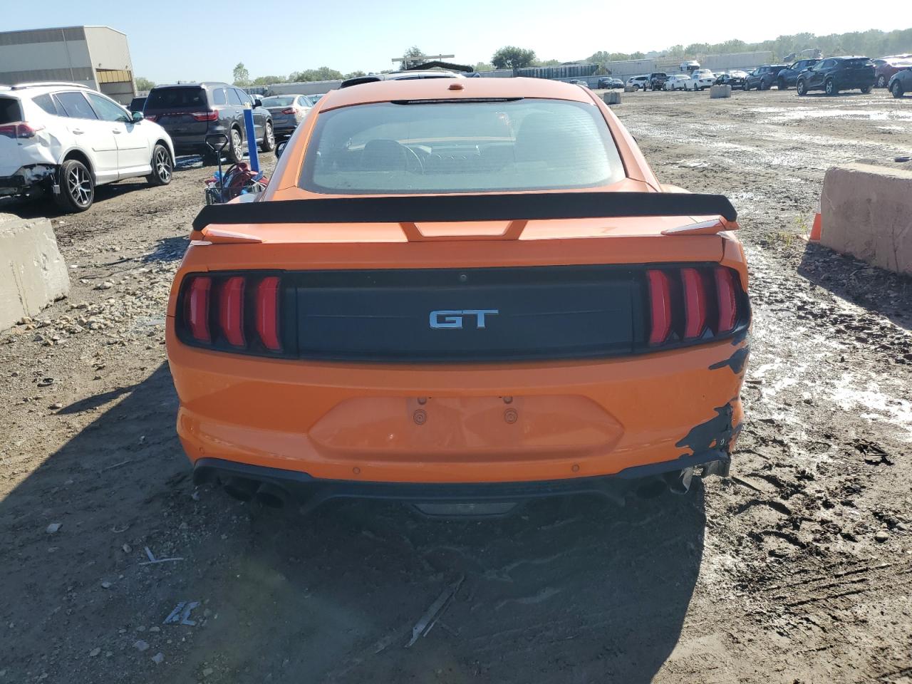 2020 Ford Mustang Gt VIN: 1FA6P8CF9L5126603 Lot: 81830415