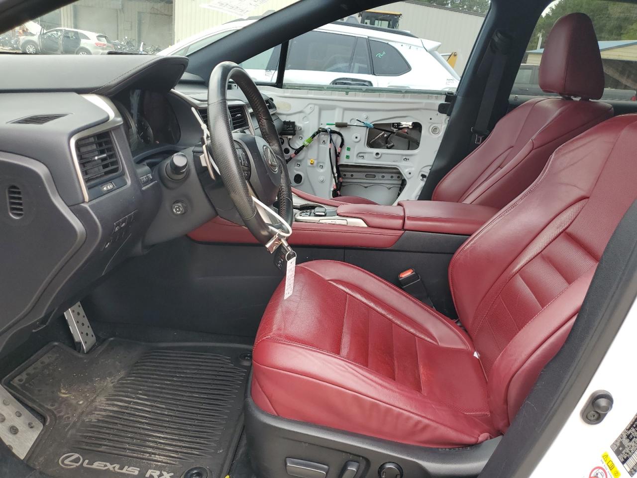 2017 Lexus Rx 350 Base VIN: 2T2BZMCA5HC060251 Lot: 72027835