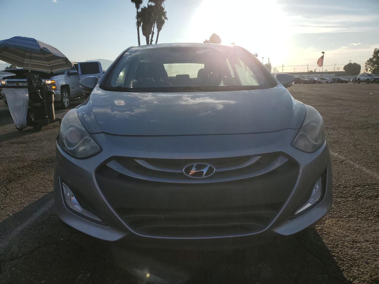 2013 Hyundai Elantra Gt VIN: KMHD35LE7DU105318 Lot: 81132825