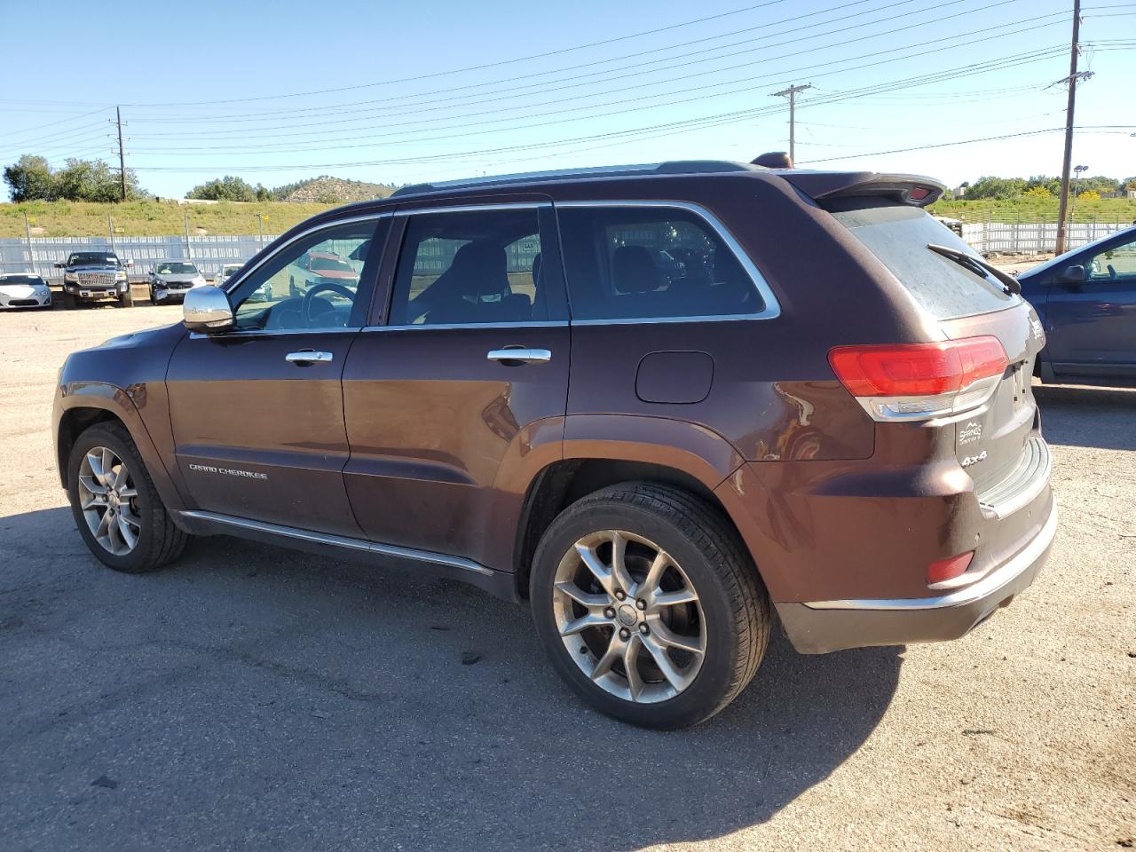 2015 Jeep Grand Cherokee Summit VIN: 1C4RJFJT8FC603821 Lot: 84797825