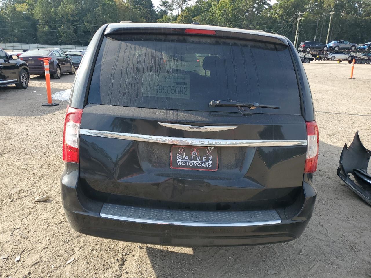 2013 Chrysler Town & Country Touring VIN: 2C4RC1BG9DR632120 Lot: 80939065