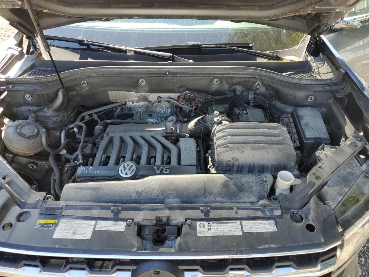 2019 Volkswagen Atlas Se VIN: 1V2UR2CA6KC561343 Lot: 80333515