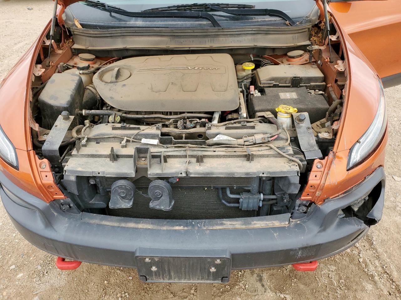 2016 Jeep Cherokee Trailhawk VIN: 1C4PJMBS8GW289931 Lot: 81513925