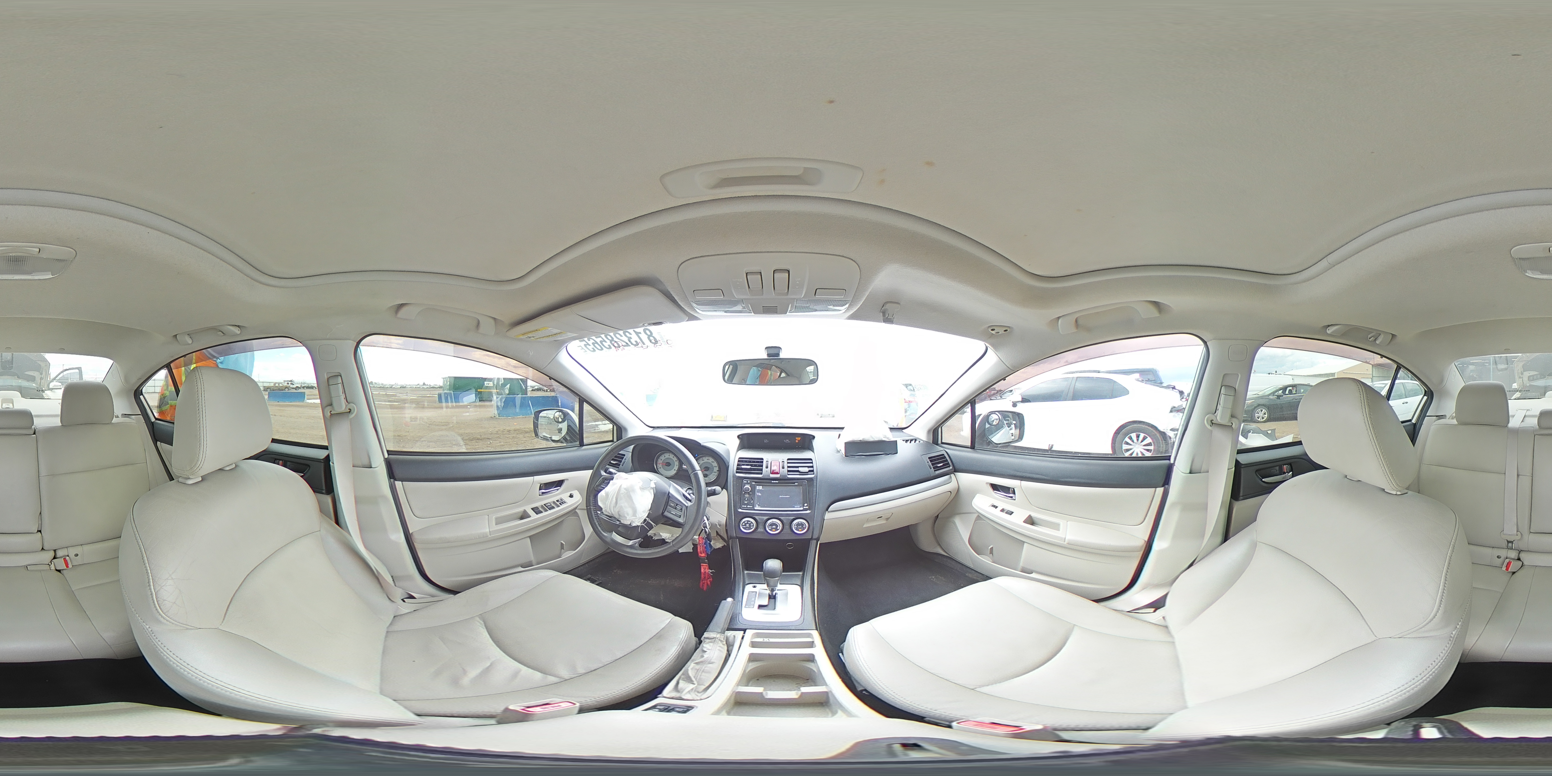 2012 Subaru Impreza Limited VIN: JF1GJAK67CH025833 Lot: 81328565