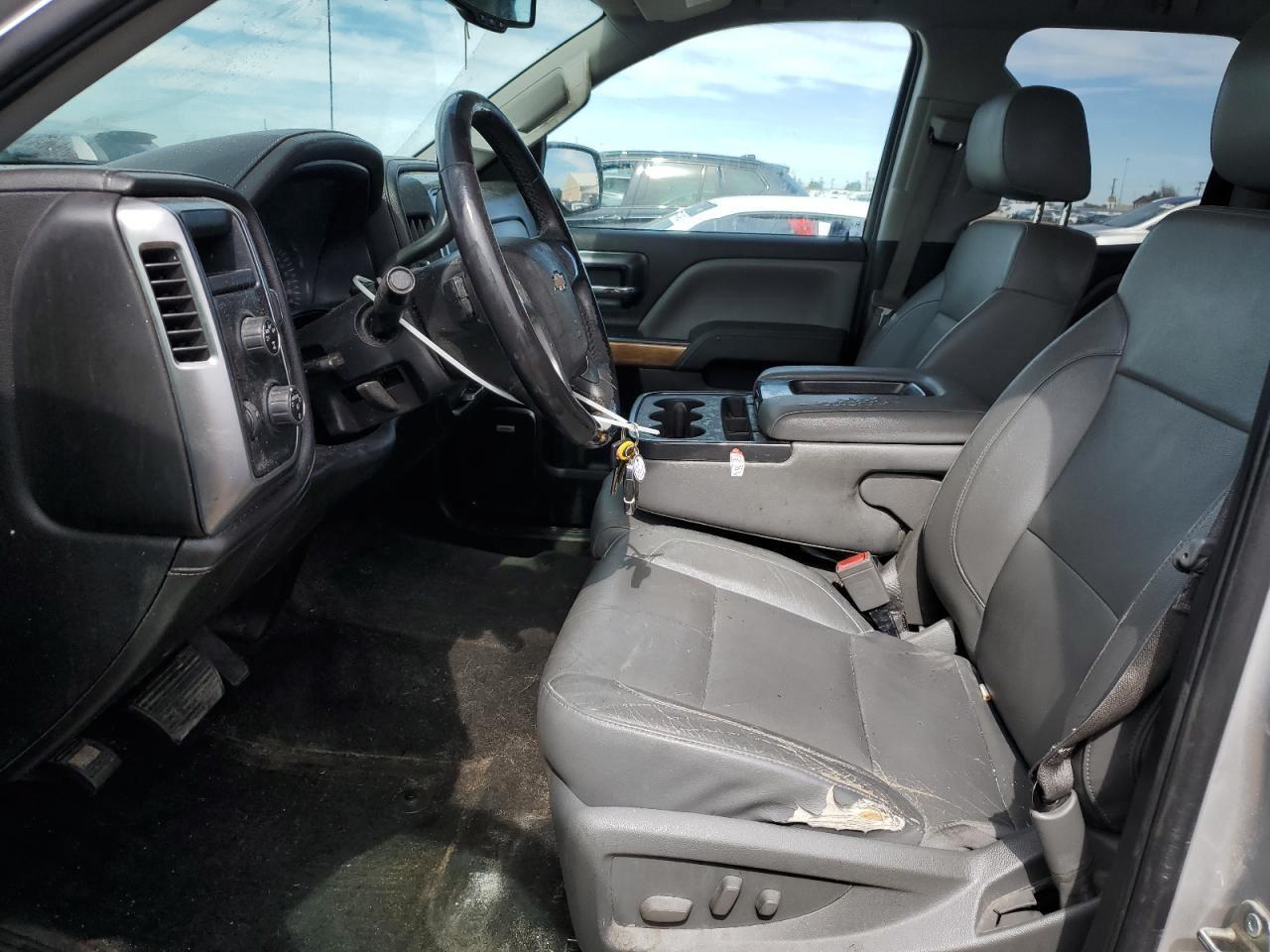 2014 Chevrolet Silverado K1500 Ltz VIN: 1GCVKSEC3EZ109795 Lot: 81696905