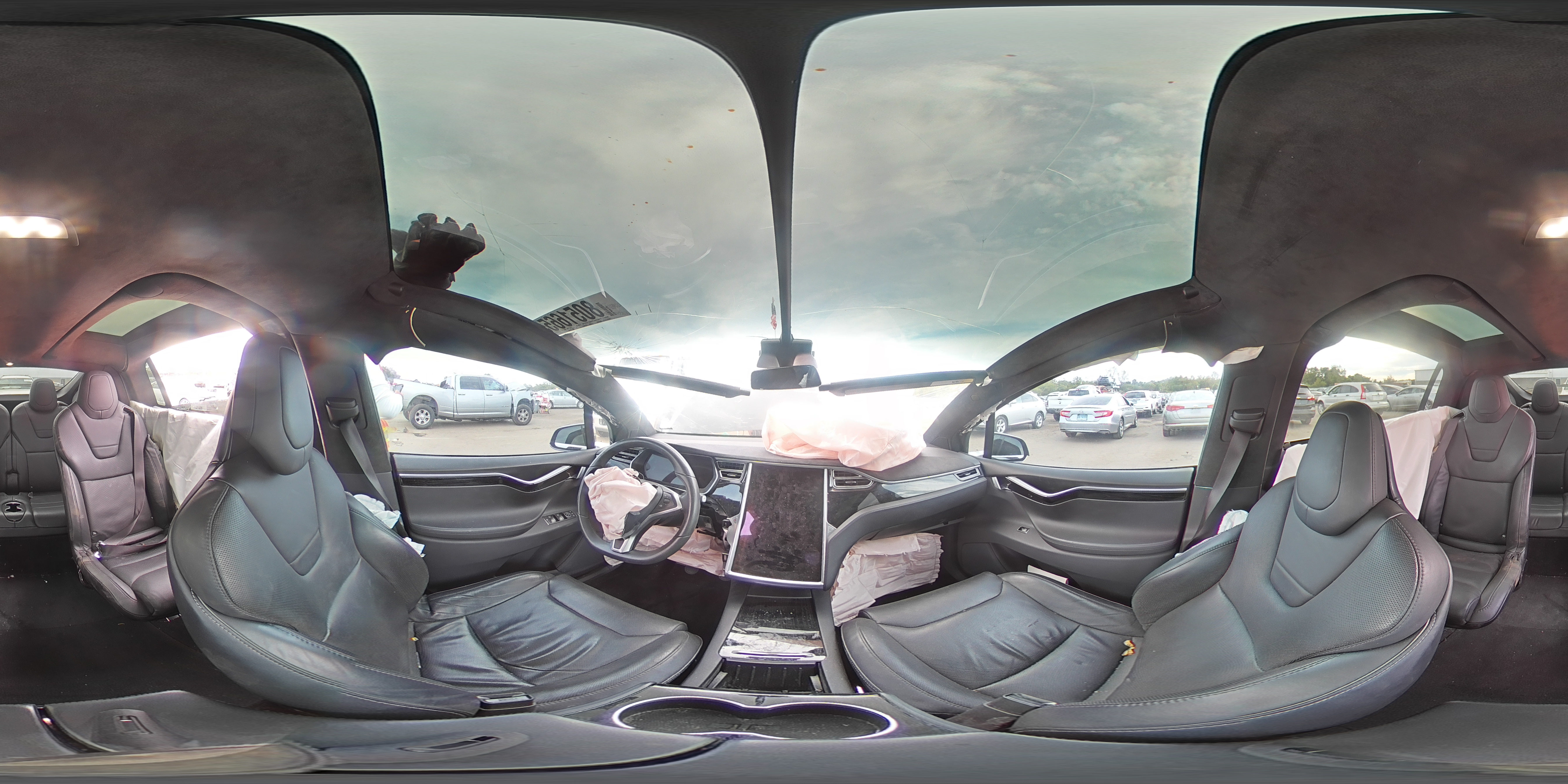 2016 Tesla Model X VIN: 5YJXCBE21GF025688 Lot: 80516655