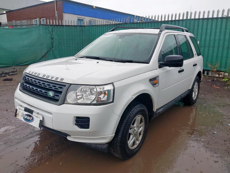 2010 LAND ROVER FREELANDER S TD4 2.2 TD4 S 5DR for sale at Copart PETERLEE