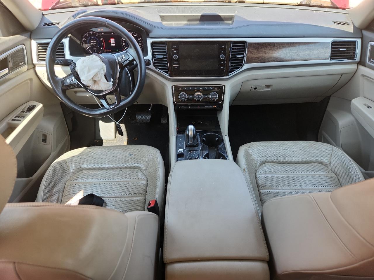 2018 Volkswagen Atlas Sel Premium VIN: 1V2NR2CA2JC544851 Lot: 80208075