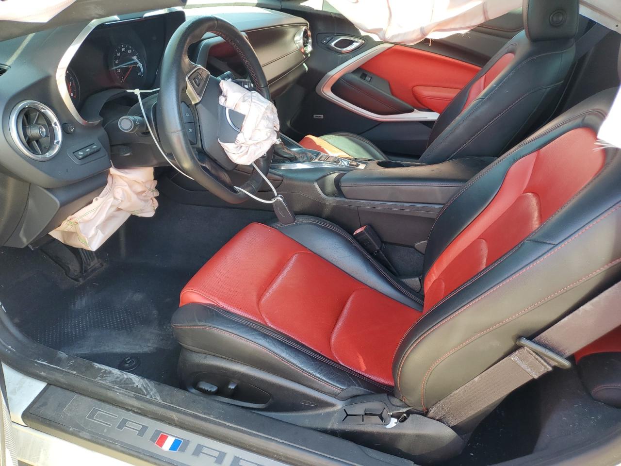 2016 Chevrolet Camaro Lt VIN: 1G1FD1RS7G0143958 Lot: 84251325