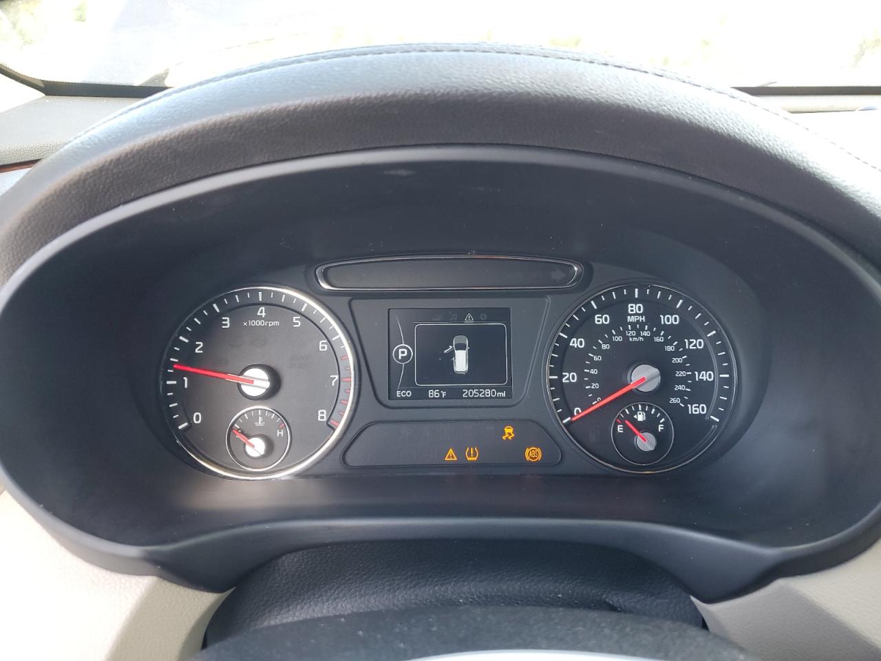 2016 Kia Sorento Ex VIN: 5XYPH4A52GG134361 Lot: 80134605