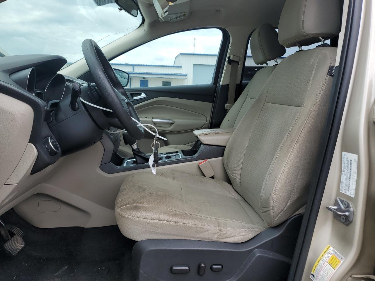 2017 Ford Escape Se VIN: 1FMCU0GD7HUC34288 Lot: 82176985