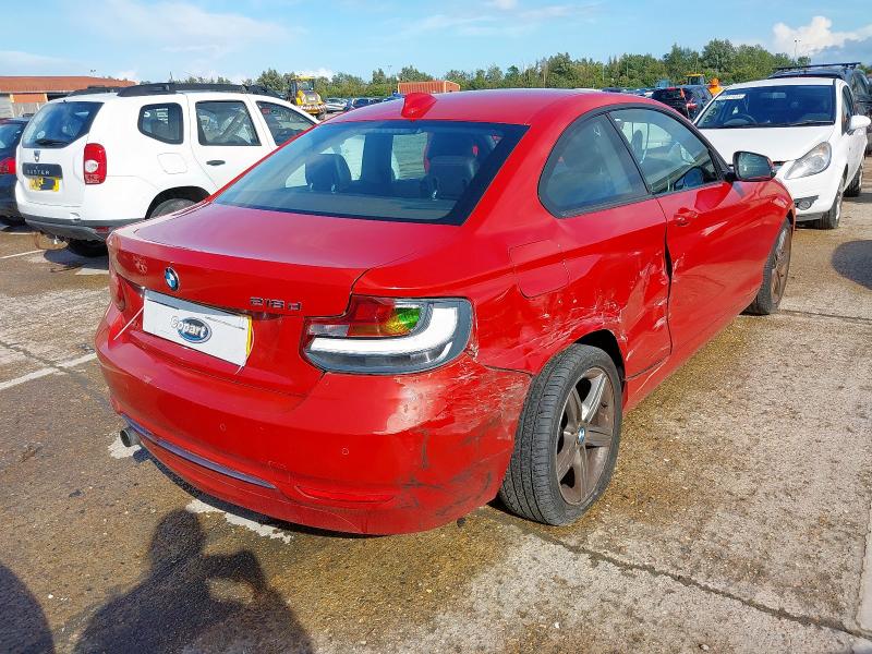 2014 BMW 218D SPORT 