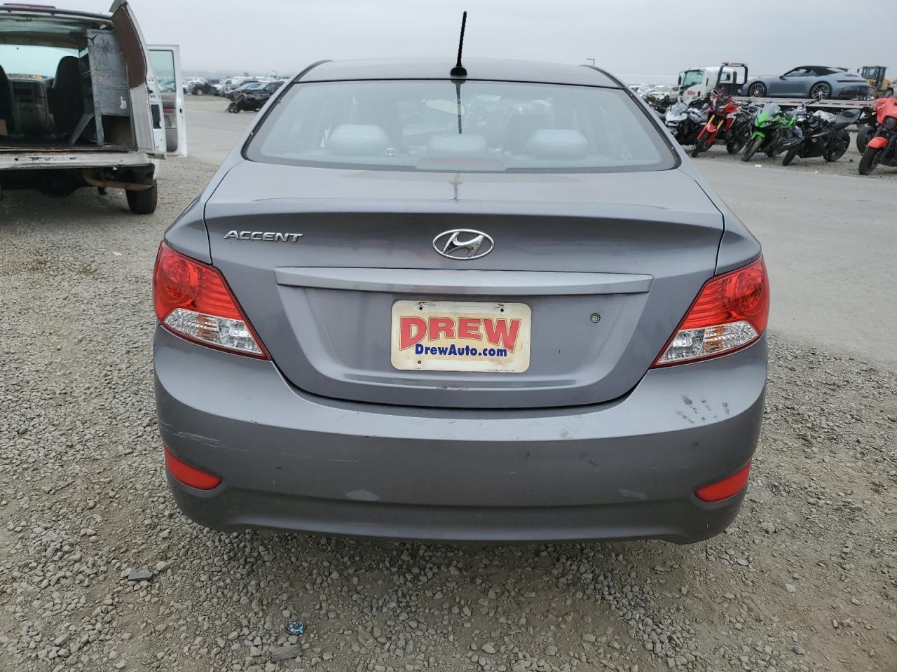 2014 Hyundai Accent Gls VIN: KMHCT4AE8EU725931 Lot: 84463015