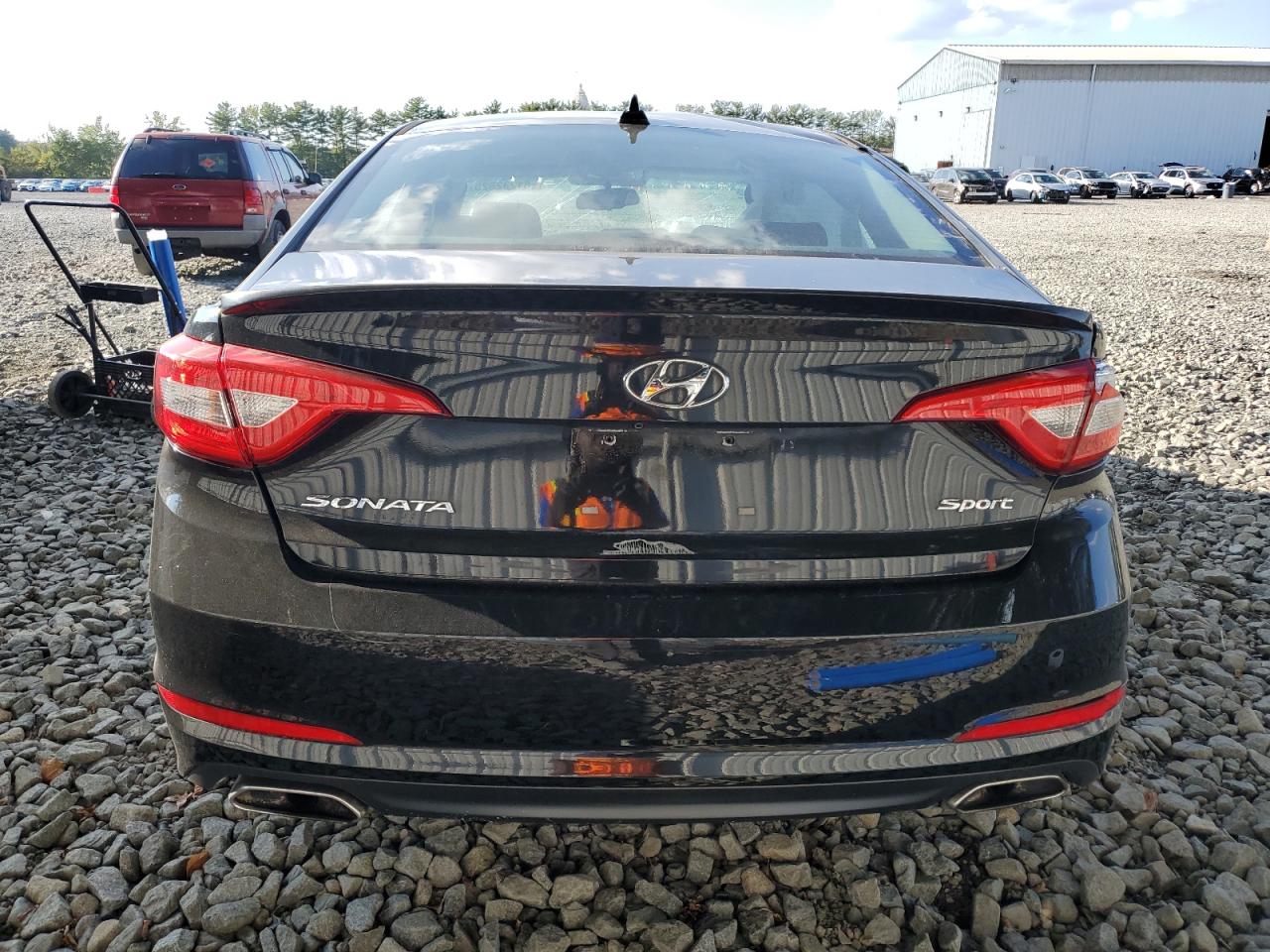 2015 Hyundai Sonata Sport VIN: 5NPE34AF9FH078344 Lot: 81232625