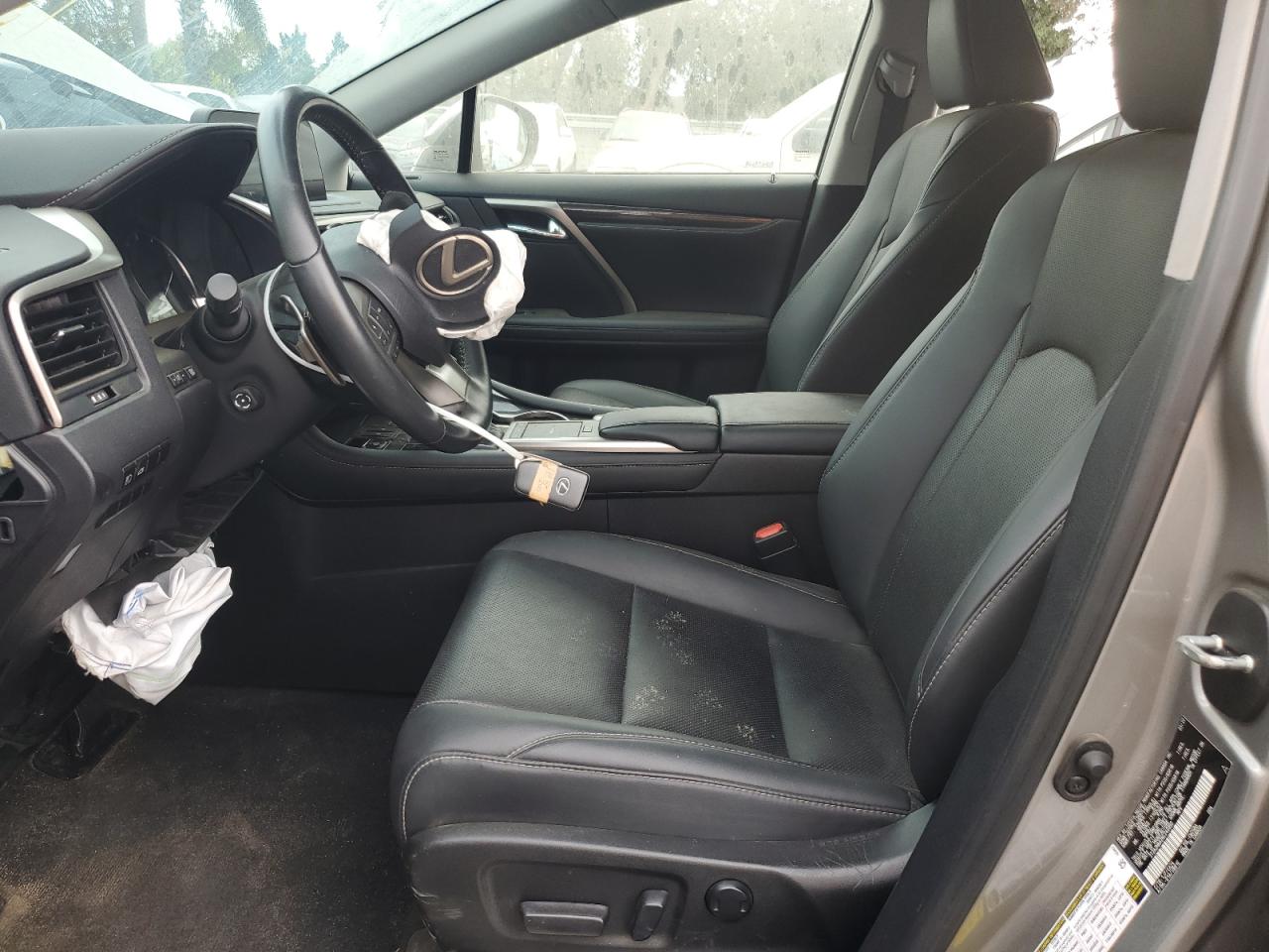 2022 Lexus Rx 350 Base VIN: 2T2AZMAA2NC240992 Lot: 80704375