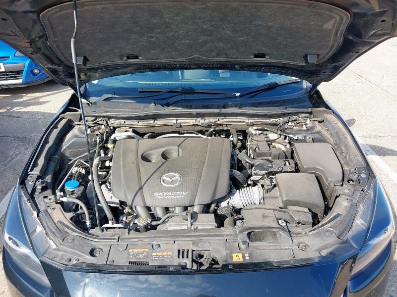 2017 MAZDA 3 SPORT NAV 