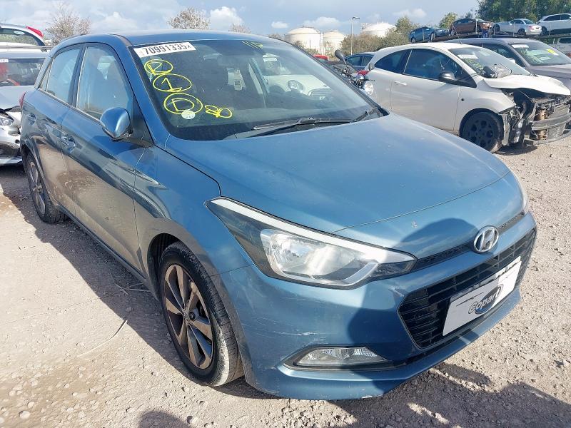 2016 HYUNDAI I20 TURBO EDITION