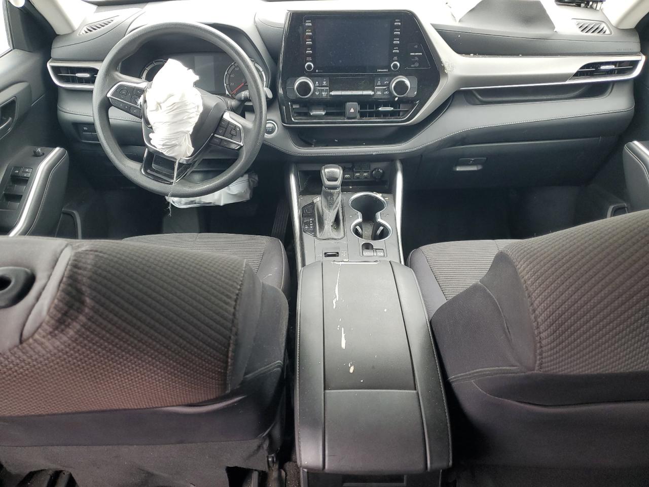 2021 Toyota Highlander L VIN: 5TDCZRAHXMS088053 Lot: 80545785