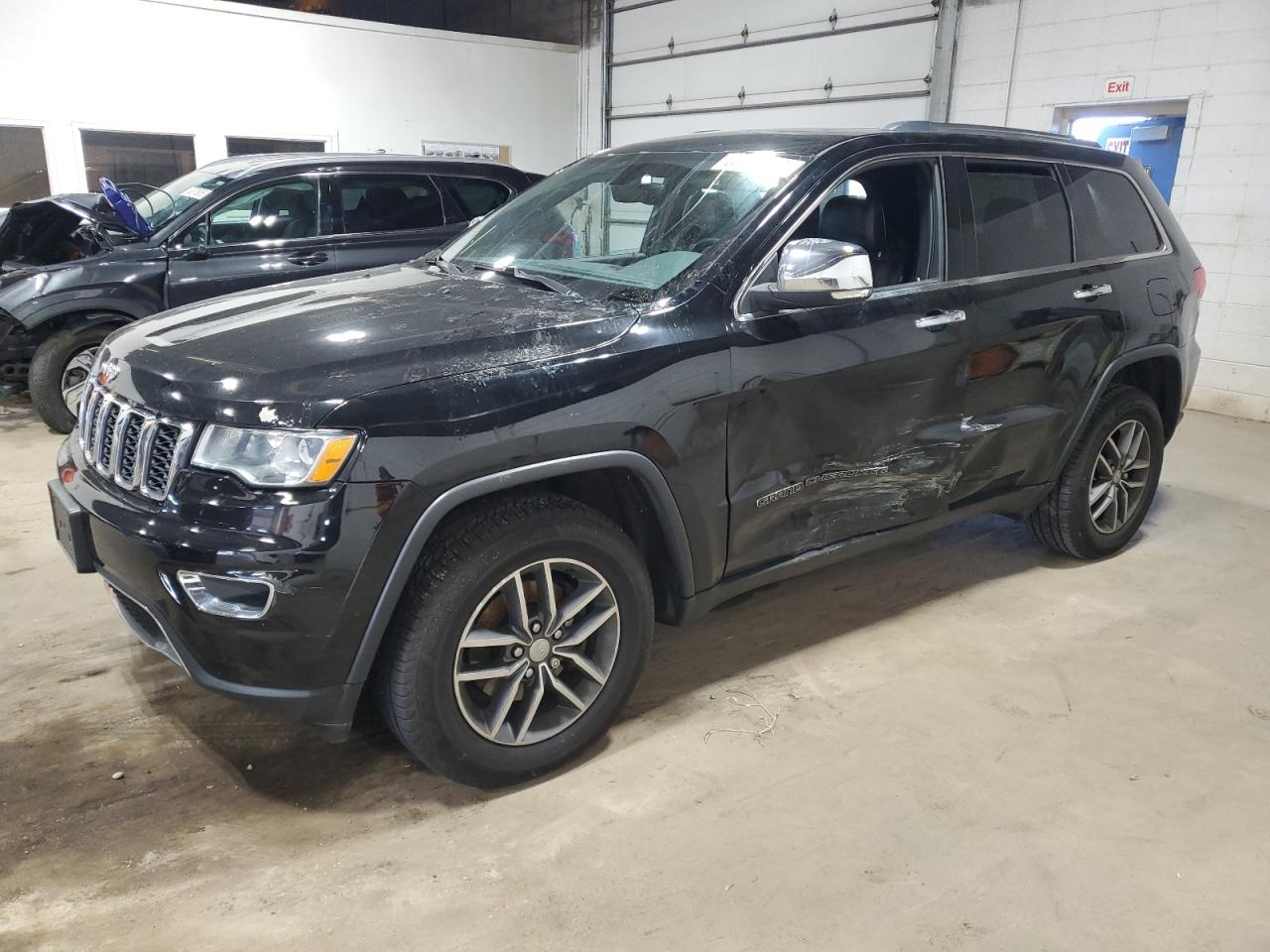 2017 Jeep Grand Cherokee Limited 1C4RJFBG9HC822341 photo #1