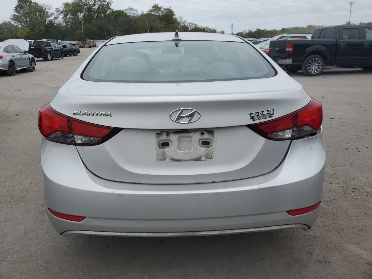 2015 Hyundai Elantra Se VIN: 5NPDH4AE0FH609306 Lot: 81702625